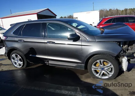 2017 Ford Edge Titanium z USA, uszkodzony, nr VIN 2FMPK4K88HBC07356